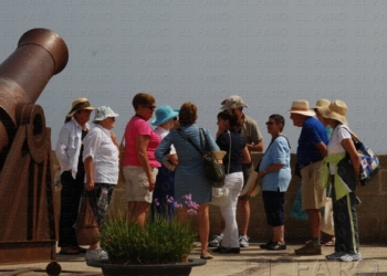 fotosmelilla 2015 01 24 rebeca 7 1 Los hoteles cierran el 2014 con más de 58.000 turistas, un 10% más que en 2013