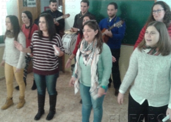 fotosmelilla 2015 01 26 pedro 17 012 La chirigota femenina calienta motores para el Carnaval de Melilla
