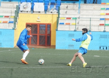 fotosmelilla 2015 01 28 depor UD Melilla Entrenamiento 21 1 15 (2) El Melilla se adaptará toda la semana al césped sintético en La Espiguera