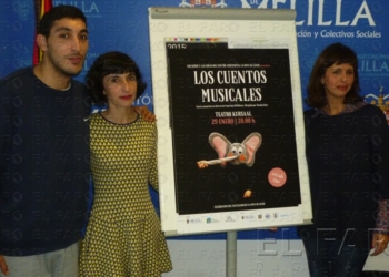 fotosmelilla 2015 01 28 dori 21 1 Los niños de la Gota de Leche “mejoran su autoestima” con cuentos musicales