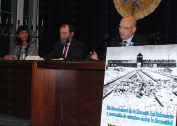 fotosmelilla 2015 01 28 pedro 19 01 Melilla conmemora el Día Internacional del Holocausto recordando a las víctimas