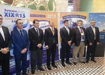 fotosmelilla 2015 01 29 depor presentacion melilla nautica fitur Marín recibe la Medalla de Oro de la RFEV