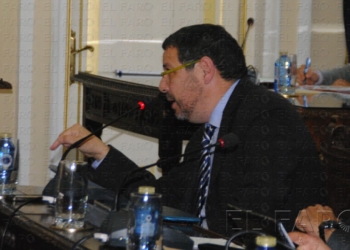 Aberchán deja entrever que no estará en la Asamblea la próxima legislatura