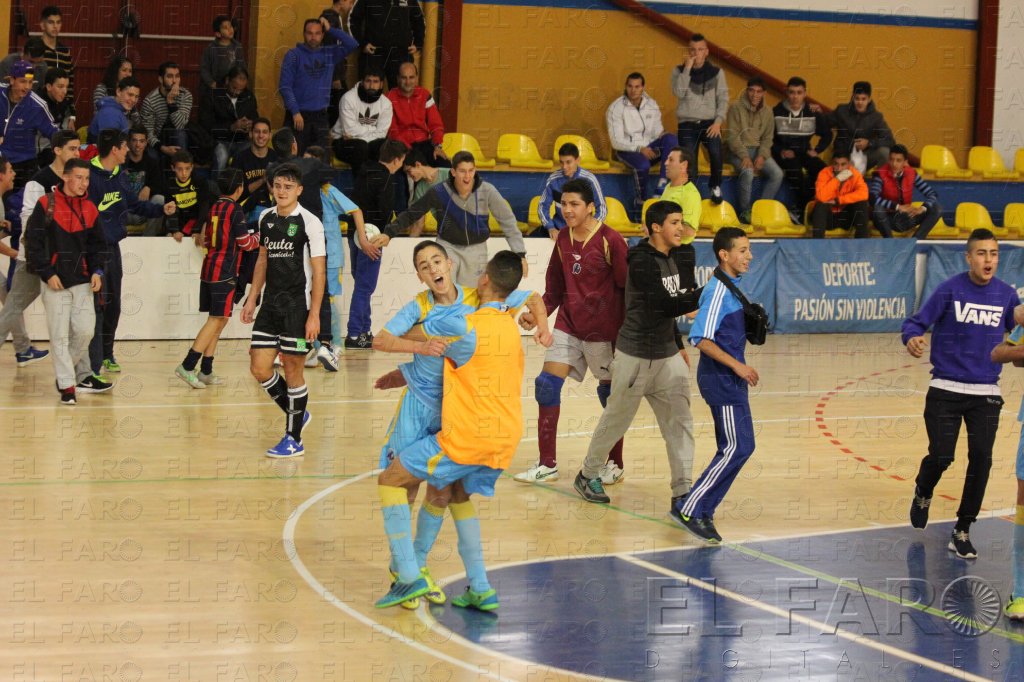 Gran remontada de los melillenses
