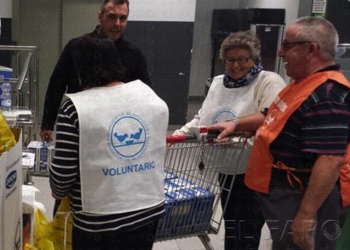 fotosmelilla 2015 02 01 dori 17 1 La ‘Navidad’ aún pervive para los voluntarios del Banco de Alimentos