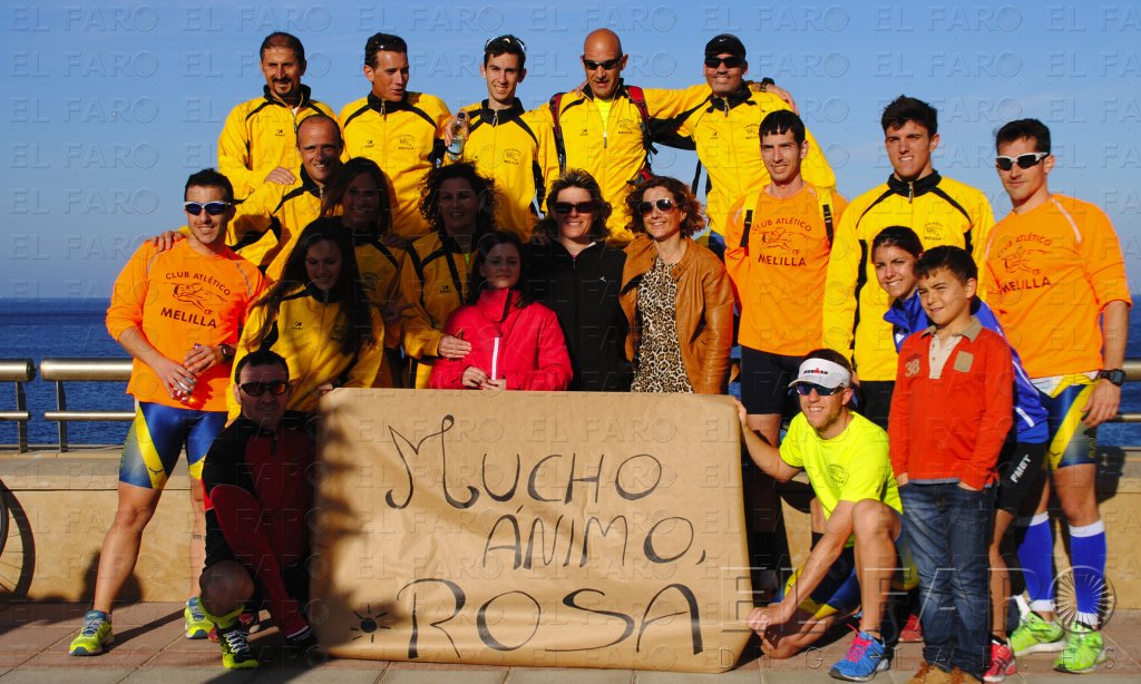 El Club Atlético Melilla aportará trece atletas al Duatlón El Fuerte
