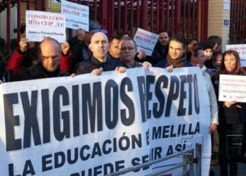 fotosmelilla 2015 02 04 dori 19 1 Sindicatos destacan las buenas notas del Velázquez a pesar de la falta de docentes