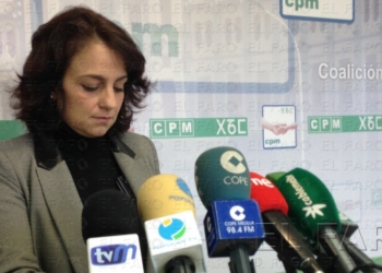fotosmelilla 2015 02 04 rebeca 13 1 CpM dice que la inmigración es un asunto de la UE y rechaza que se amplíe el CETI