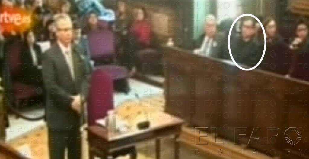 Interior retira la sanción de 300∫€ a José Alonso, acusado de desorden público