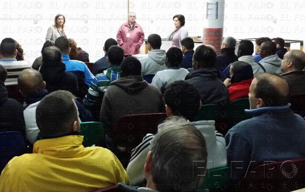 Charla en la cárcel de AECC sobre el cáncer