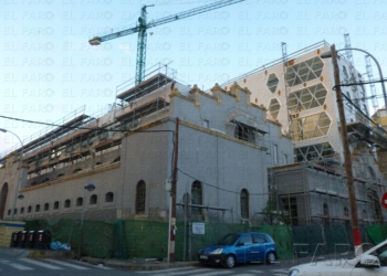 fotosmelilla 2015 02 05 dori P1300404 Calzado confirma que las obras del Mercado Central se han ralentizado