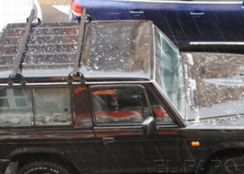 fotosmelilla 2015 02 05 pedro 19 01 El granizo, la lluvia y una tormenta eléctrica marcan la jornada de ayer