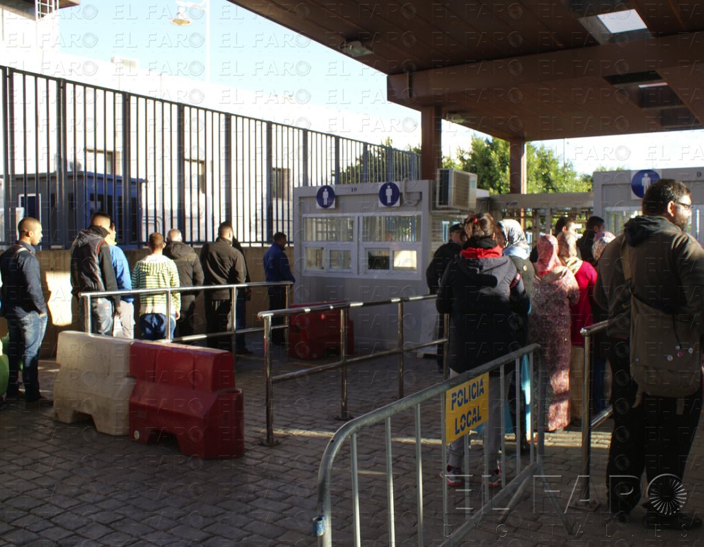 El Barkani, satisfecho con el funcionamiento de la frontera de Beni Enzar