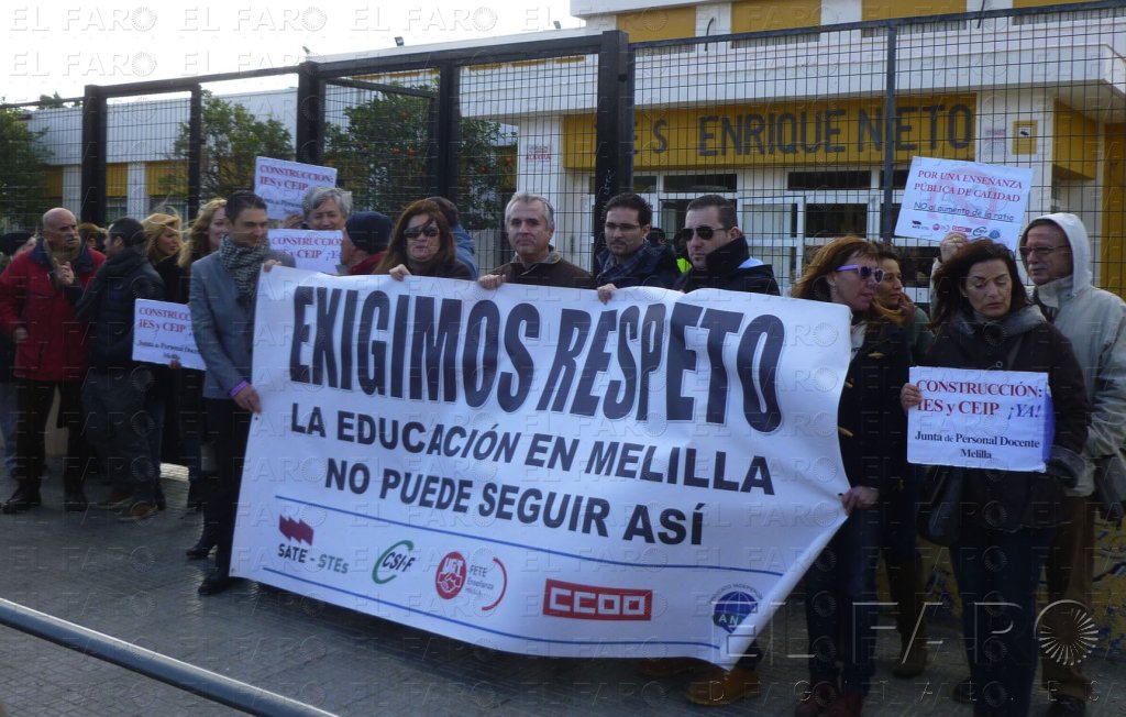 CCOO dice que aulas del IES Enrique Nieto se hicieron de forma “apresurada”
