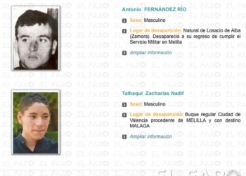 fotosmelilla 2015 02 08 spa 16 1 La Guardia Civil busca desde hace 40 años a un zamorano que hizo la mili en Melilla