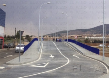 fotosmelilla 2015 02 09 asp 10 2 Las infraestructuras nuevas de El Real no reducen el tránsito de vehículos pesados
