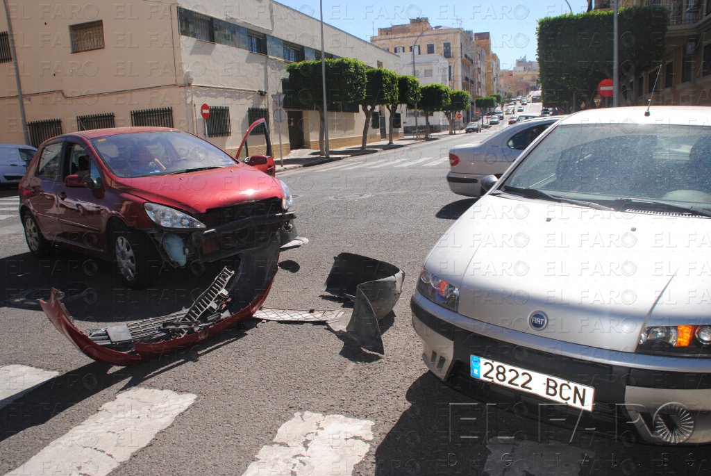 Melilla, la segunda región donde más subieron los accidentes de tráfico leves durante 2014