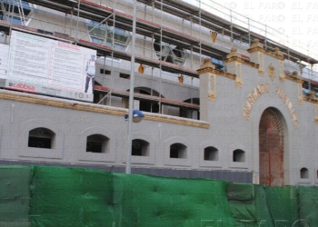 fotosmelilla 2015 02 11 dori 15 1 Las obras del Mercado Central se retrasan 2 meses y no estarán terminadas hasta junio