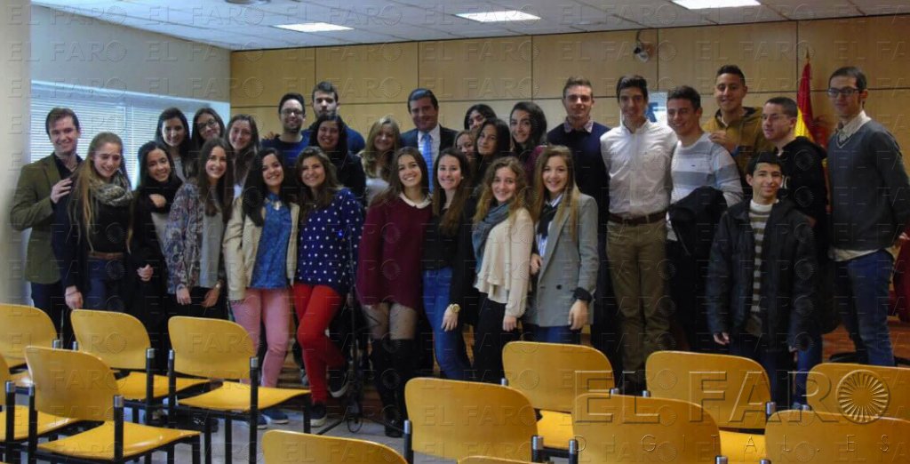 Tres institutos y cuatro colegios participan en ‘Educando en Justicia’
