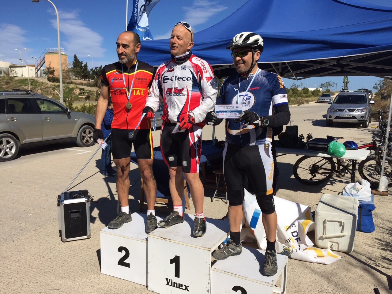 Joaquín García, campeón de la 1ª prueba del Open Ciudad de Melilla