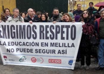 fotosmelilla 2015 02 18 dori 10 1 El León Solá pide más maestros y la Administración ‘ignora’ la demanda