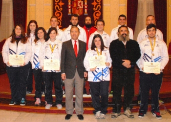 fotosmelilla 2015 02 20 depor 1 DSC 0018 Marín felicita a los campeones de España de Tiro Olímpico