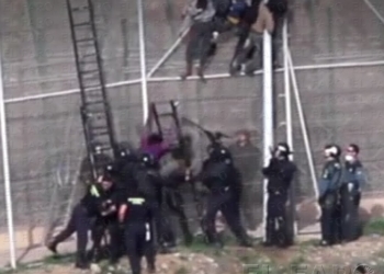 fotosmelilla 2015 02 20 rebeca 7 3 Imputados 8 guardias civiles por golpear a un inmigrante en la valla el 15 de octubre