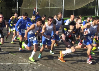 fotosmelilla 2015 02 22 depor 02 01 Luismi Ruiz se impone con solvencia en el VI Duatlón Ciudad de Melilla