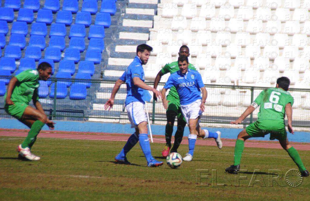 El fútbol compensa al Melilla