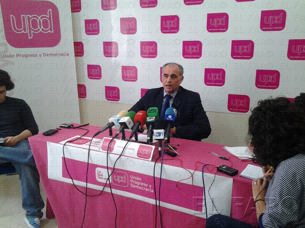 UPyD dice que la ‘Operación Tosca’ ha puesto a Imbroda en una situación “insostenible”