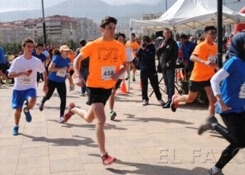 fotosmelilla 2015 02 24 depor DSC 0921 La carrera por las E. Raras llega a los 100 participantes