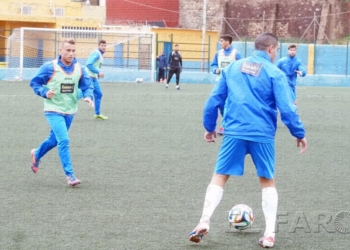 fotosmelilla 2015 02 24 depor UD Melilla Entrenamiento 19 2 15 (4) La plantilla se ejercita en una sesión de recuperación