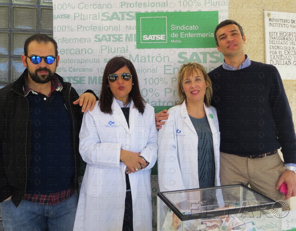 SATSE recoge firmas para pedir un aumento de la plantilla de enfermeras