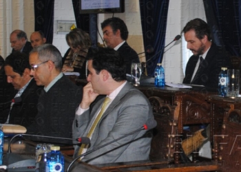fotosmelilla 2015 02 24 rebeca 3 1 CpM y PSOE guardan silencio en el pleno y critican las Cuentas al finalizar la sesión