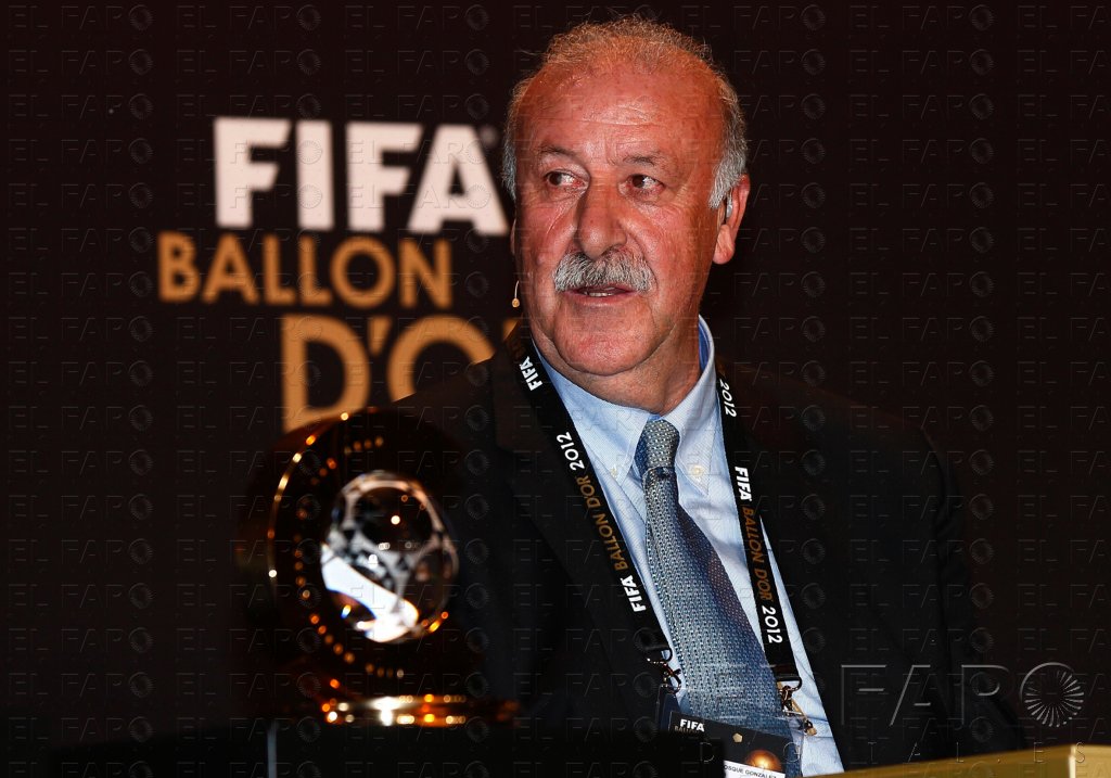 Del Bosque hablará de Deporte y Milicia