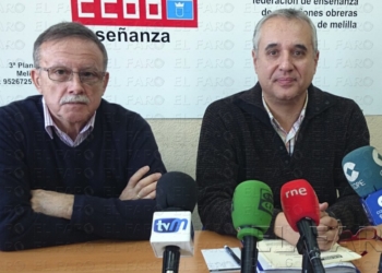 fotosmelilla 2015 02 25 dori 18 2 CCOO homenajeará a los docentes que lleven toda su vida dedicada a la enseñanza