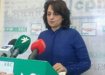 fotosmelilla 2015 02 25 rebeca 9 1 CpM tacha de falta de respeto la ausencia de Imbroda en la Junta de Portavoces