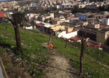 fotosmelilla 2015 02 26 asp 3 1 La Falda de Camellos conectará el Tesorillo con el barrio de La Victoria