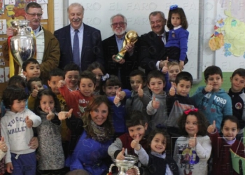 fotosmelilla 2015 02 27 deportes 1 IMG 1559 Del Bosque: “Llegar otra vez a lo máximo, nuestra responsabilidad”