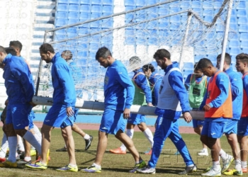 fotosmelilla 2015 02 27 deportes 1 UD Melilla Entrenamiento 26 2 15 Nadie quiere perderse el partizado ante el Cádiz