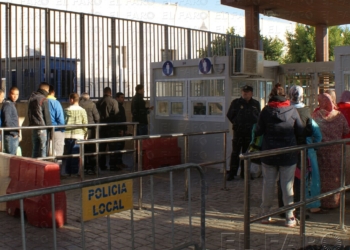 fotosmelilla 2015 02 27 rebeca 3 1 El Defensor del Pueblo quiere saber qué inmigrantes acceden a la oficina de asilo