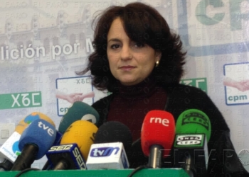 fotosmelilla 2015 02 27 rebeca 9 11 CpM: “¿Qué busca Conesa al llamarnos “oportunistas”, que miremos a otro lado?”