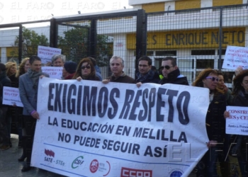 fotosmelilla 2015 03 01 dori 13 1jpg Afirman que el Ministerio no “respeta” a los docentes de instituto con la nueva ley