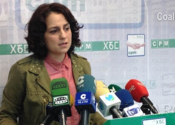 fotosmelilla 2015 03 04 rebeca 8 1 CpM critica que Mujer no haya anunciado los cambios en la atención a maltratadas