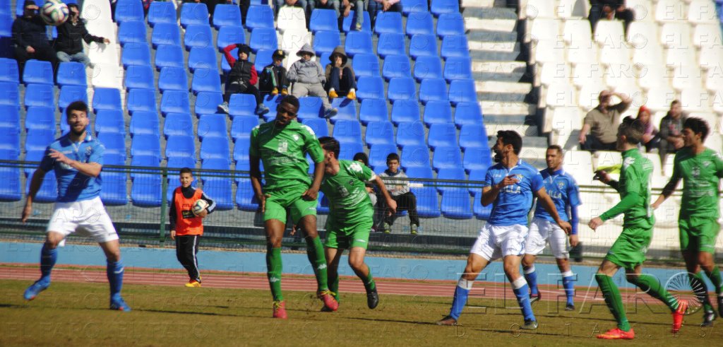 El Betis B, equipo joven, pero con una enorme calidad en todos los jugadoresEl Betis B, equipo joven, pero con una enorme calidad en todos los jugadores