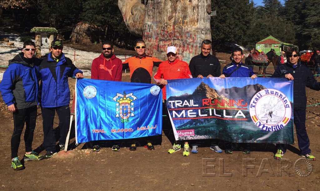 El Trail Runner Melilla se desplaza hasta Ifrane