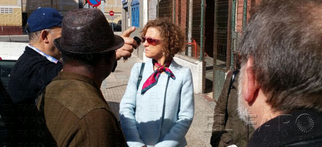 “Muchos problemas en los barrios se podrían solucionar de forma inmediata”