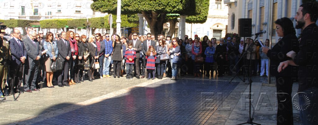 Melilla ‘alza su voz’ por la igualdad de mujeres y hombres
