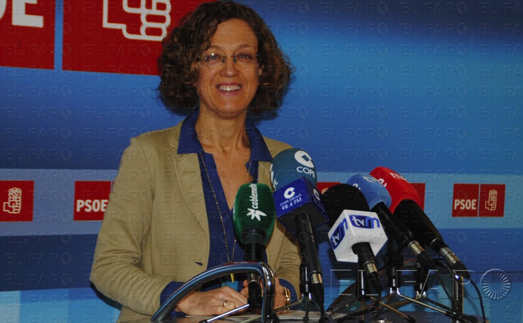 Rojas: “Con el PP, hemos retrocedido en igualdad entre mujeres y hombres”
