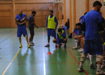 fotosmelilla 2015 03 10 depor 06 01 El Melilla FS no jugará esta semana debido a que hay parón